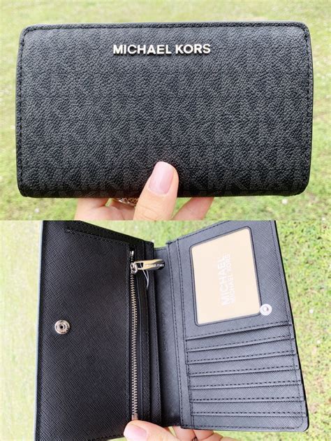 small black michael kors wallet|Michael Kors small wallet sale.